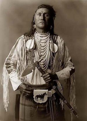 Indian con Tomahawk