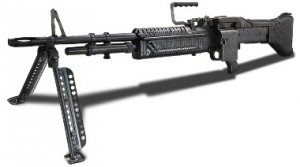 La mitragliatrice M60 Softair della A&K