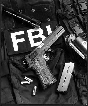 La Colt M1911A1 in dotazione all'FBI