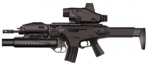 Fucile Beretta ARX-160 Soldato Futuro