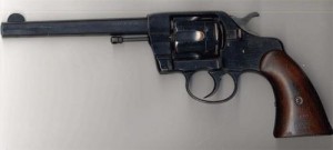 Revolver cal.38 del 1896 in dotazione all'US Army
