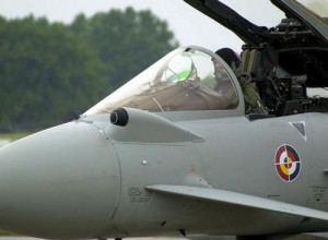 Sistema avionico IRST del Typhoon