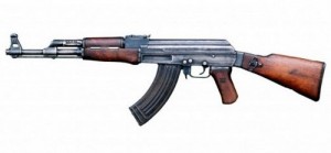 Fucile d'assalto AK-47 Kalashnikov