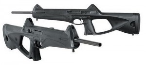 Il design ergonomico della Beretta Cx4 Storm