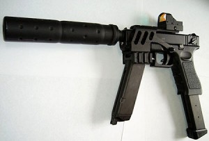 Pistola mitragliatrice Glock 18