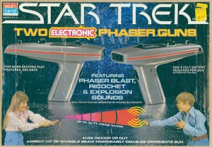 Kit Star Trek Phaser giocattolo per Laser Tag