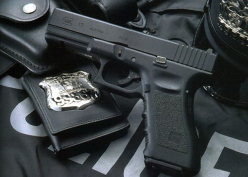 La Glock17 della Polizia USA