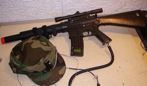M16 Laser Tag Equipaggiamento completo