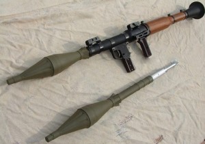 Lanciarazzi RPG-7 anticarro sovietico