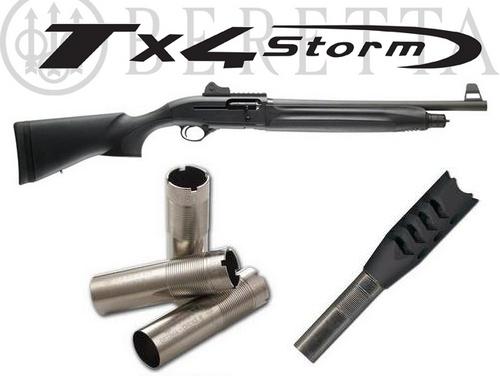 Fucile Beretta Tx4 Storm con strozzatori Optime Bore HP