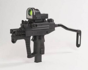 L'ultima versione UZI Pro realizzata in metallo e tecnopolimeri 