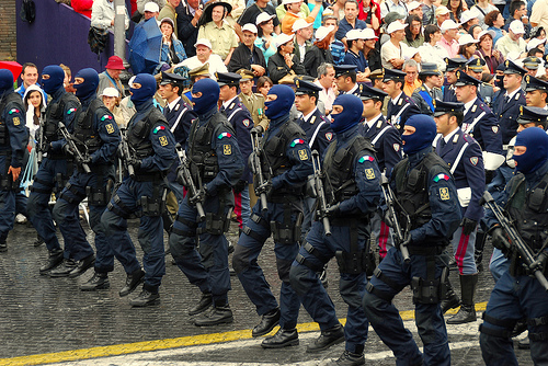 NOCS Nucleo Operativo Centrale di Sicurezza della Polizia di Stato