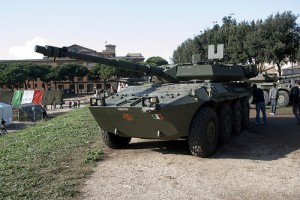 Carro B1 Centauro dell'Esercito Italiano
