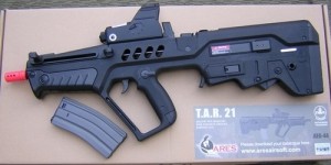 Il fucile TAR-21 ASG della Ares
