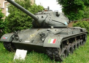 M47 dell'Esercito Italiano