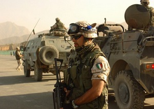 Reggimento Alpini a Kabul
