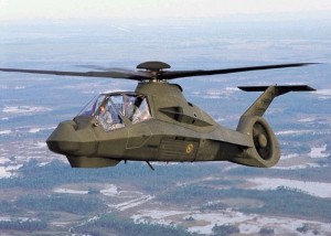 Il RAH-66 Comanche è dotato di un profilo stealth
