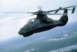 RAH-66 Comanche in volo di prova