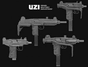 Le varie versione della serie UZI
