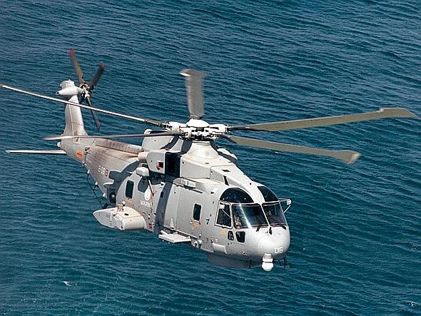 Elicottero EH-101 della Marina Militare