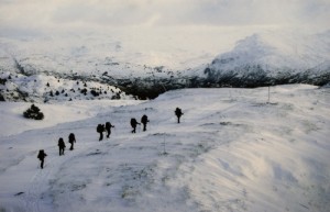 Addestramento Winter Warfare/Cold Weather and Cold Water Survival Course 