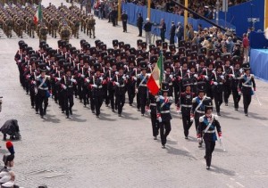Parata militare del due giugno per la Festa della Repubblica