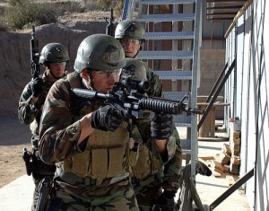 Fase di addestramento tattico BUD/S per US Navy SEALs