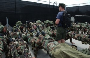 Corso addestramento BUD/S per US Navy SEALs