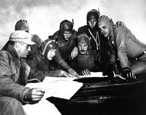 Una squadra UDTs, Underwater Demolition Teams del 1944
