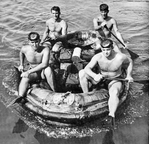 US Navy corso UDT per SEALs primi anni 1965