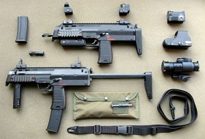 Gli accessori dell'H&K MP7