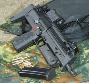 Il caricatore dell'H&K MP7 per munizioni calibro 4,6mm
