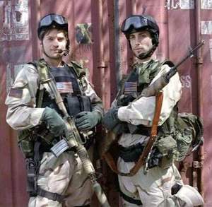 Operatori dell'unità speciale Delta Force dell'US Army