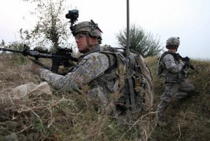 Ranger dell'US Army aspiranti Delta Force