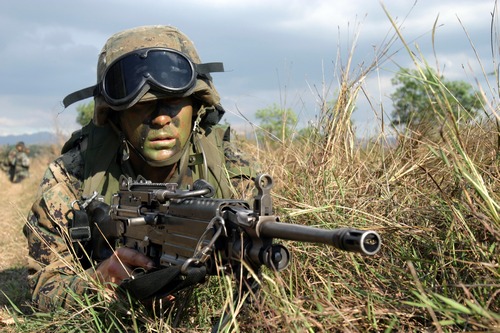 Mitragliatrice leggera FN Minimi - M249