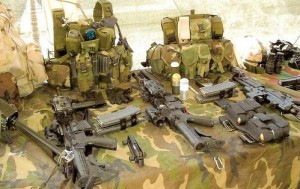 Equipaggiamento in dotazione agli Operatori della Delta Force