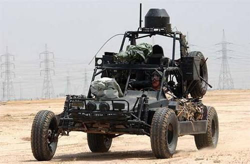 Dune Buggy modificata in dotazione alla Delta Force