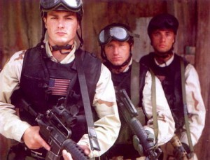 Operatori della Delta Force in uniforme tattica