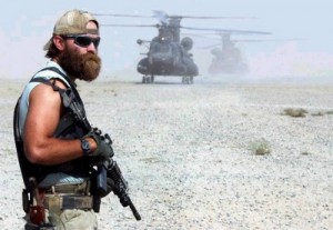 Operatore della Delta Force dell'US Army abbigliamento civile