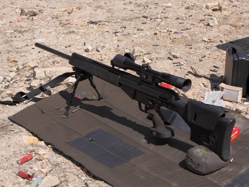 Il fucile di precisione PSG1 per snipers