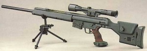 La variante Hk PSG1A1 del noto fucile di precisione