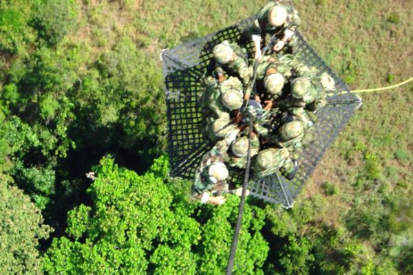 Air Tep, l'ombrello rovesciato che salva la vita