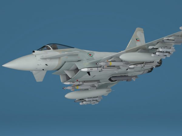 Original Eurofighter Model Kuwait