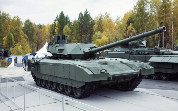 Armata, i carri armati russi si fanno con la stampa 3D