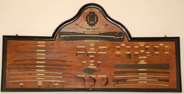 Real fabbrica di armi Torre Annunziata
