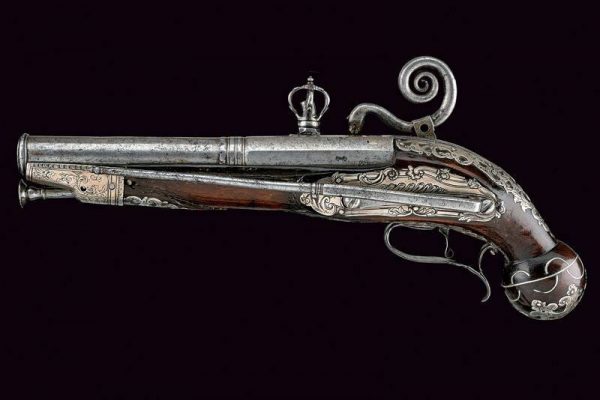 pistola real fabbrica d'armi torre annunziata