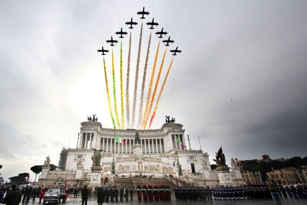 2 giugno, la Repubblica italiana festeggia i suoi primi 70 anni