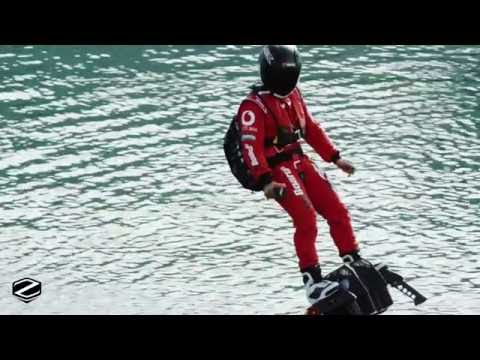 FlyBoard Air, cavalieri volanti i soldati del futuro? (VIDEO)