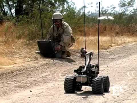 Robot bomba usato dalla polizia per la 1 volta (VIDEO)