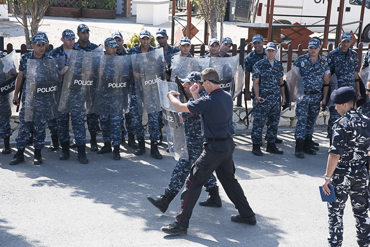 militari italiani addestrano polizia libanese 2